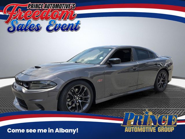 Gray (Granite Crystal Metallic Clearcoat) 2023 Dodge Charger Sedan Rear-Wheel Drive 8-Speed Automatic