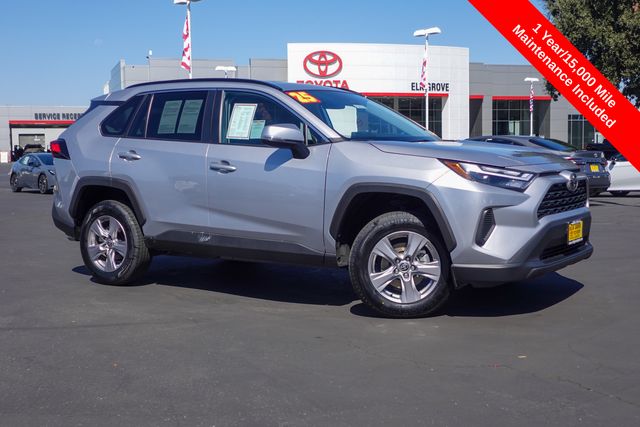 Used 2025 Toyota RAV4 SUV