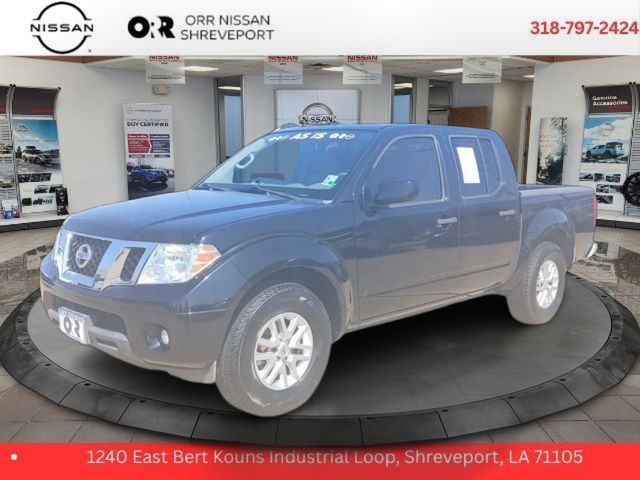 Super Black 2014 Nissan Frontier Pickup Truck 4X2 5-Speed Automatic Overdrive