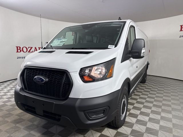 2025 Oxford White Ford Transit Cargo Van Base RWD Van