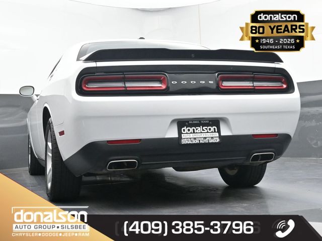 used 2023 Dodge Challenger car, priced at $22,442