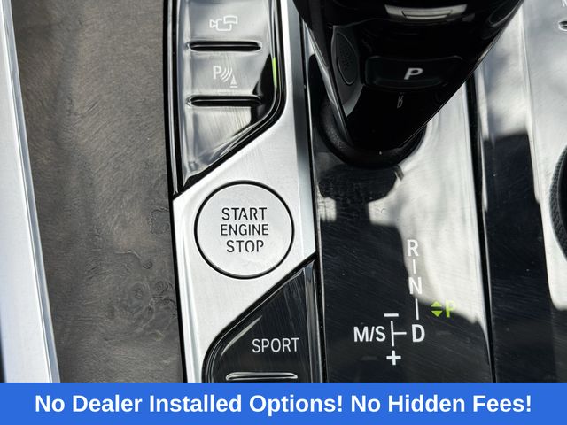 2022 BMW X7 xDrive40i Black at Westside Lexus
