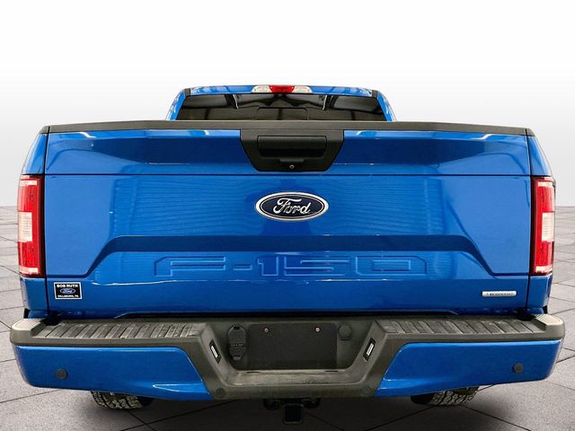 2019 Ford F-150 XLT Blue at Carlisle Cadillac Buick GMC