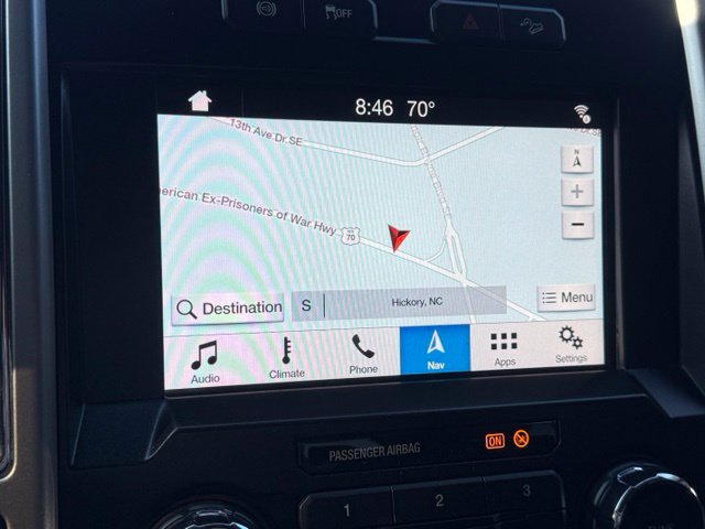 Used 2017 Black Ford Lariat image 22