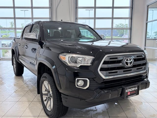 Black 2016 Toyota Tacoma Pickup Truck Four-Wheel Drive 6-Speed Automatic
