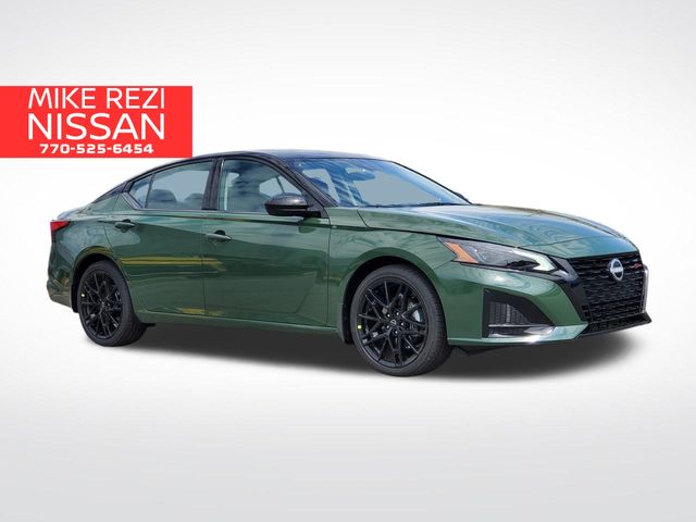 Tactical Green Metallic 2026 Nissan Altima 2.5 SR FWD Sedan Front-Wheel Drive Continuously Variable Transmission