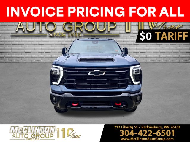 2025 Lakeshore Blue Metallic Chevrolet Silverado 2500HD LT 4X4 Truck