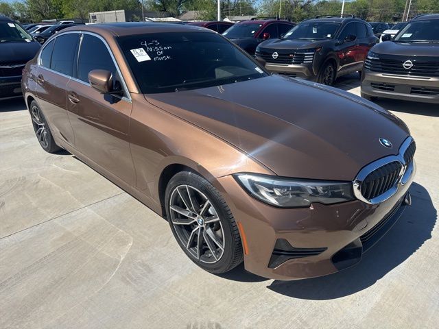 Bronze Metallic 2020 BMW 3 Series 330i Sedan RWD Sedan Rear-Wheel Drive 8-Speed Automatic