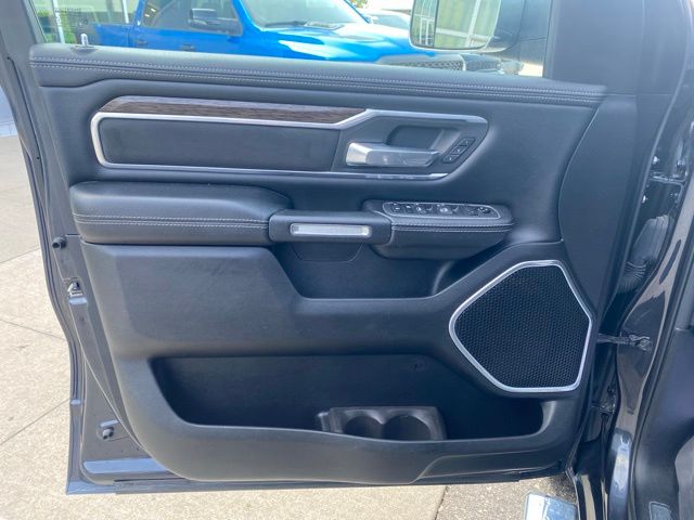 2020 Ram 1500 Laramie - Steel Metallic exterior view 10