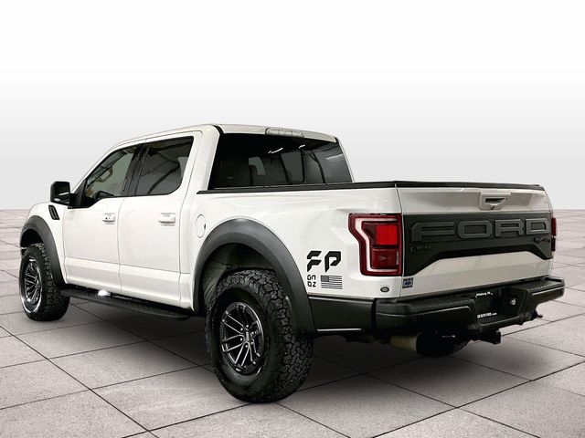 2019 Ford F-150 Raptor White at Luther Ford