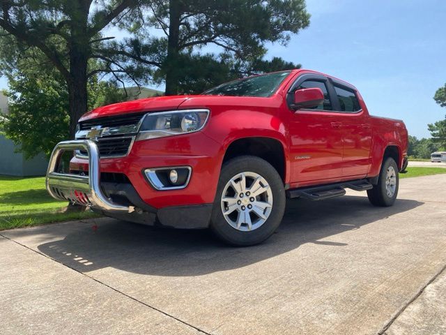 Red Hot 2020 Chevrolet Colorado Pickup Truck 4X2 8-Speed Automatic