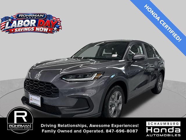 Gray (Modern Steel Metallic) 2026 Honda HR-V SUV / Crossover All-Wheel Drive Continuously Variable Transmission