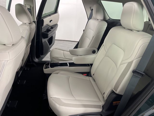 2025 Obsidian Green Pearl Nissan Pathfinder SL FWD SUV