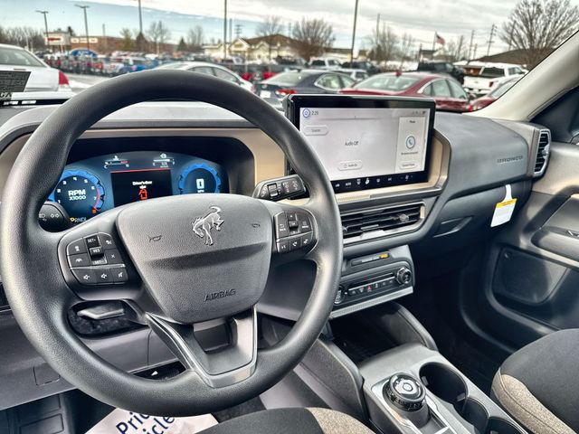 new 2025 Ford Bronco Sport car, priced at $32,193