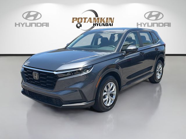Gray 2024 Honda CR-V SUV / Crossover All-Wheel Drive Continuously Variable Transmission