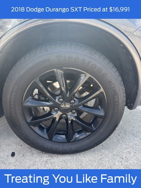 2018 Dodge Durango SXT AWD