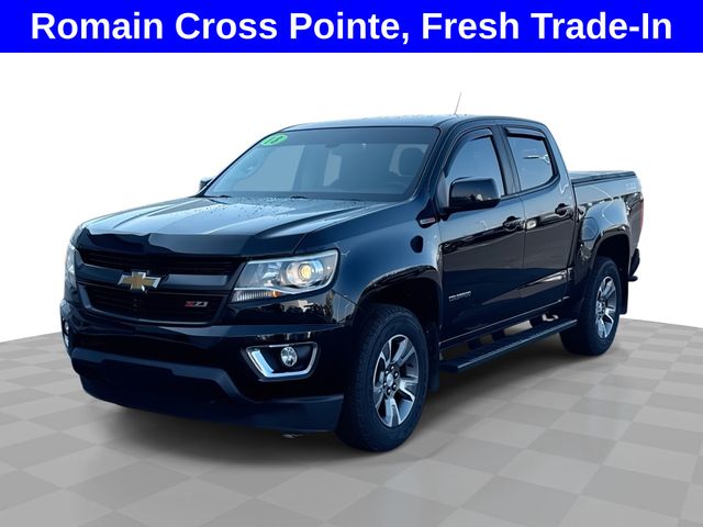 2018 Chevrolet Colorado Z71 Crew Cab 4WD