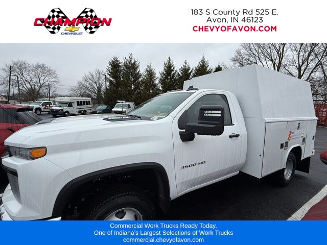 2025 Chevrolet Silverado 3500HD