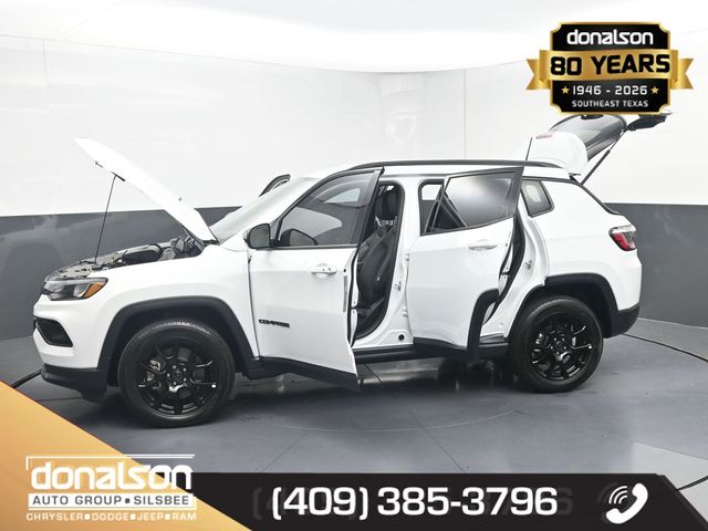new 2026 Jeep Compass car, priced at $25,927