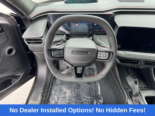 2026 Dodge Charger Scat Pack Plus Black at Texan Dodge Chrysler Jeep Ram
