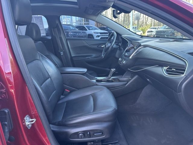 Used 2018 Chevrolet Malibu Premier 4D Sedan