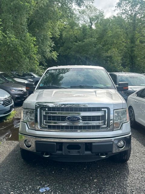 Ingot Silver 2013 Ford F-150 Pickup Truck Four-Wheel Drive 6-Speed Automatic