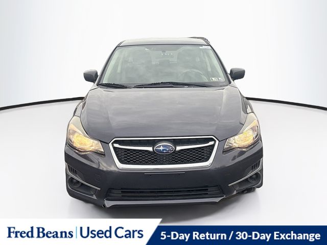 Dark Gray Metallic 2016 Subaru Impreza 2.0i Sedan AWD Sedan All-Wheel Drive Continuously Variable Transmission