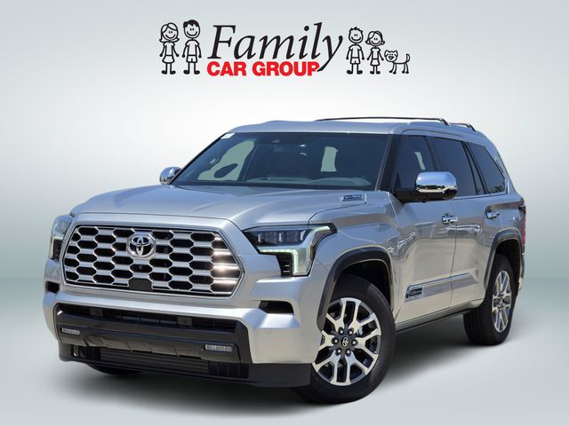 Celestial Silver Metallic 2026 Toyota Sequoia SUV / Crossover Four-Wheel Drive Automatic