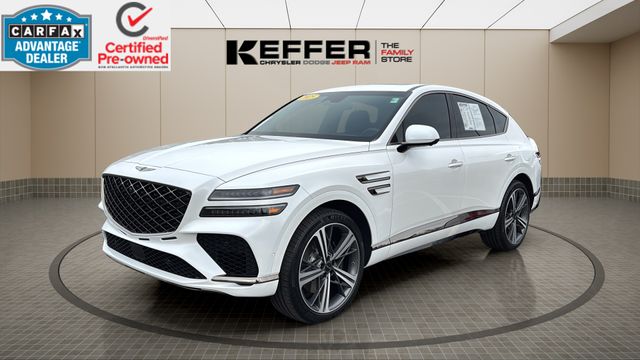 2025 Genesis GV80 Coupe 3.5T E-SC AWD