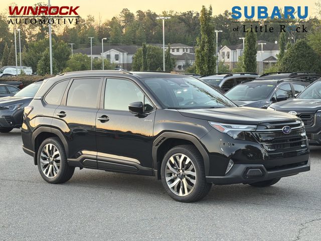 Crystal Black Silica 2026 Subaru Forester Hybrid SUV / Crossover All-Wheel Drive Continuously Variable Transmission