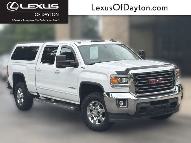 Summit White 2016 GMC Sierra 2500HD Pickup Truck Four-Wheel Drive 6-Speed Automatic