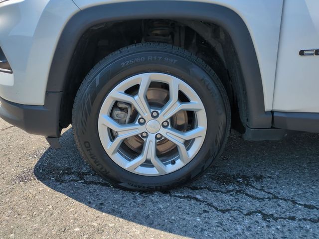 used 2024 Jeep Compass car, priced at $21,290