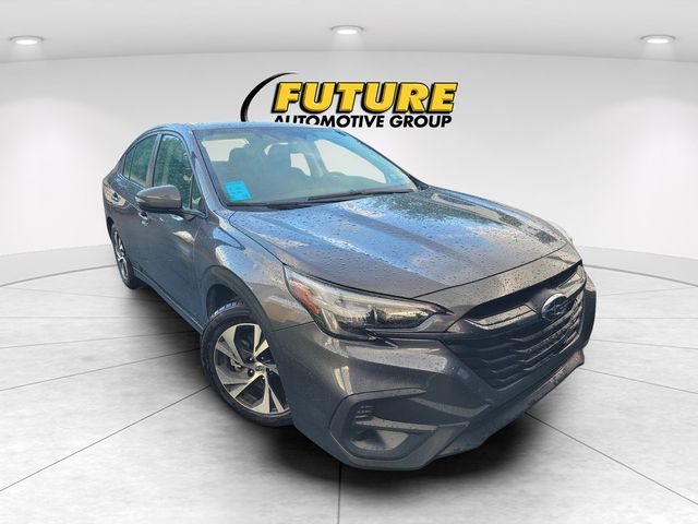 Magnetite Gray Metallic 2023 Subaru Legacy Premium AWD Sedan All-Wheel Drive Continuously Variable Transmission