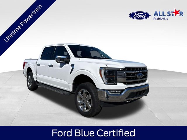 2021 Ford F-150 Lariat SuperCrew 4WD