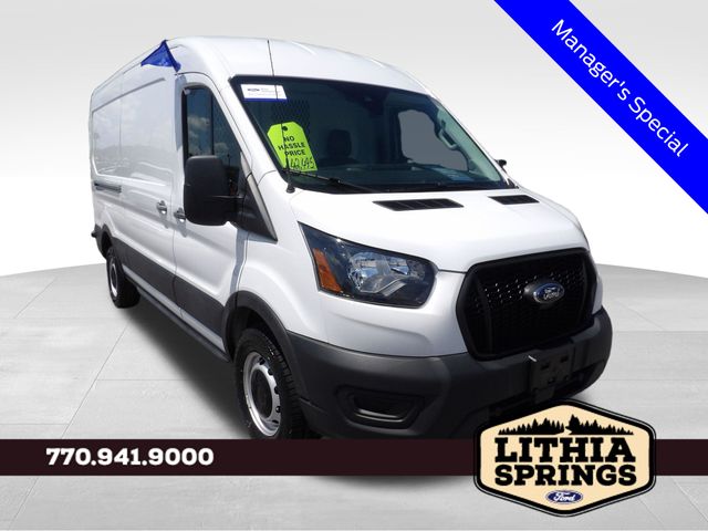 2024 Ford Transit Cargo Blanco (Oxford White) Van Tracción trasera 
