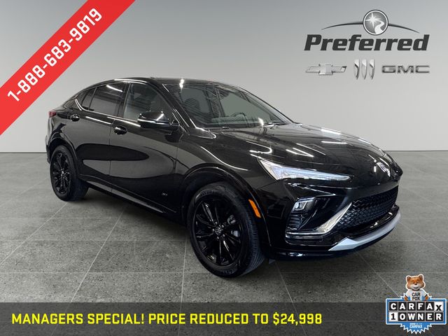 Black (Ebony Twilight Metallic) 2025 Buick Envista SUV / Crossover Front-Wheel Drive 6-Speed Automatic