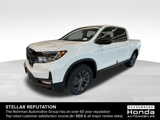 2024 Honda Ridgeline Sport 2