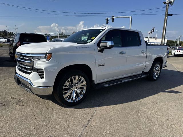 2023 Chevrolet Silverado 1500 LTZ White at Ross Downing Chevrolet