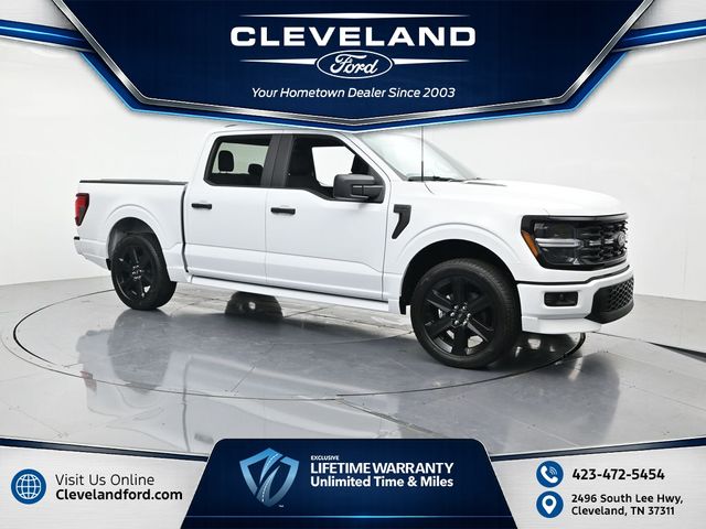 Oxford White 2026 Ford F-150 Pickup Truck Four-Wheel Drive Automatic