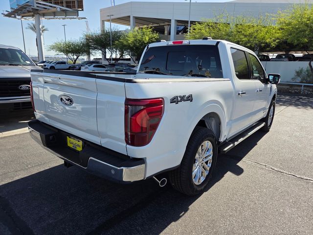 New 2026 Ford F-150 Lariat 4D SuperCrew