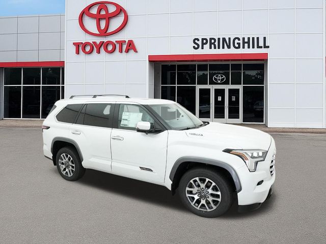 New 2026 Toyota Sequoia SUV