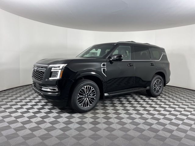 2025 Super Black Nissan Armada SL 4X4 SUV