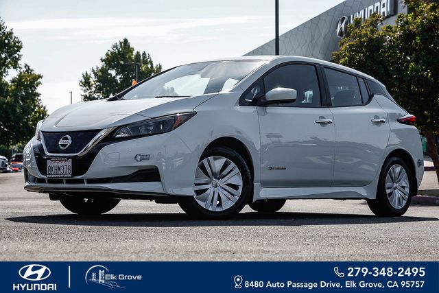 2019 Nissan LEAF S FWD