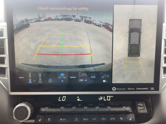 2024 Toyota Tundra Hybrid Platinum Black at Bayway Chrysler Dodge Jeep Ram