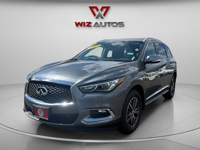 Gray (Graphite Shadow) 2019 INFINITI QX60 Luxe AWD SUV / Crossover All-Wheel Drive Continuously Variable Transmission