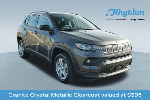 2022 Jeep Compass Latitude 4WD