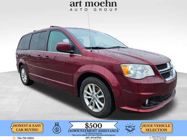 2019 Dodge Grand Caravan SXT FWD