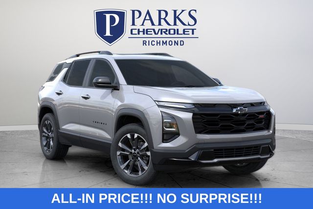Sterling Gray Metallic 2026 Chevrolet Equinox SUV / Crossover Front-Wheel Drive Continuously Variable Transmission
