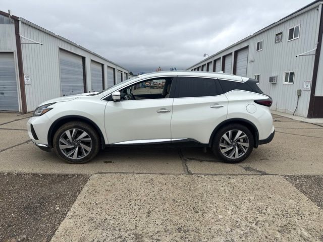 2020 Pearl White Nissan Murano SL AWD SUV
