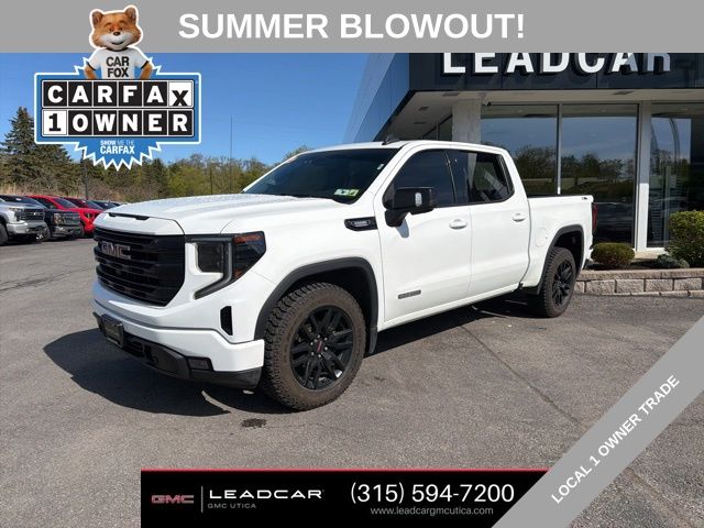Summit White 2022 GMC Sierra 1500 Pickup Truck Four-Wheel Drive Automatic